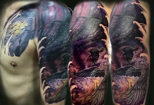 тату-салон v.l.tattoo фото 4 - tattooo.ru
