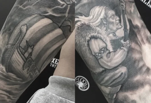тату-студия xenomorph tattoo collective фото 7 - tattooo.ru