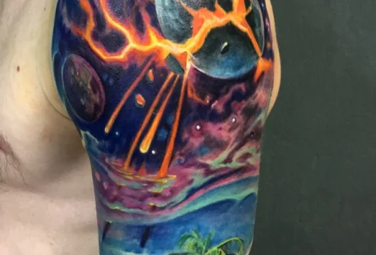 тату-студия xenomorph tattoo collective фото 5 - tattooo.ru