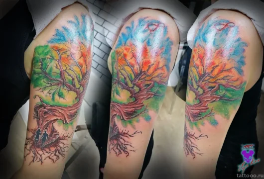 тату-салон art tattoo studio фото 3 - tattooo.ru