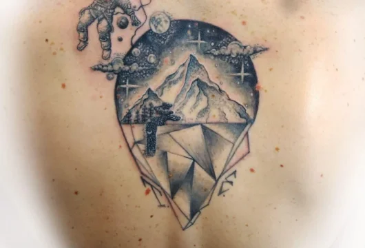 тату-салон art tattoo studio фото 7 - tattooo.ru